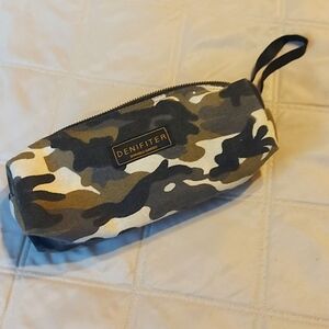 Denifiter: Heavy Duty Waxed Canvas Zipper Bag